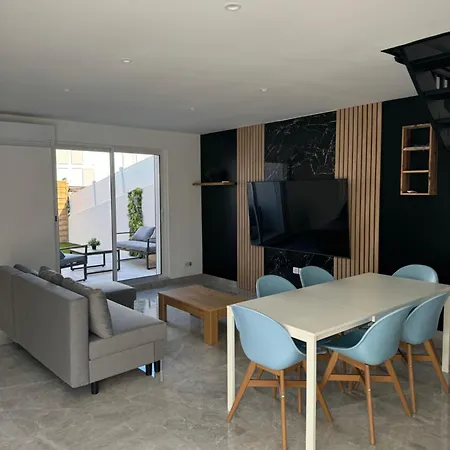 Superbe Familiale Jardin Villa